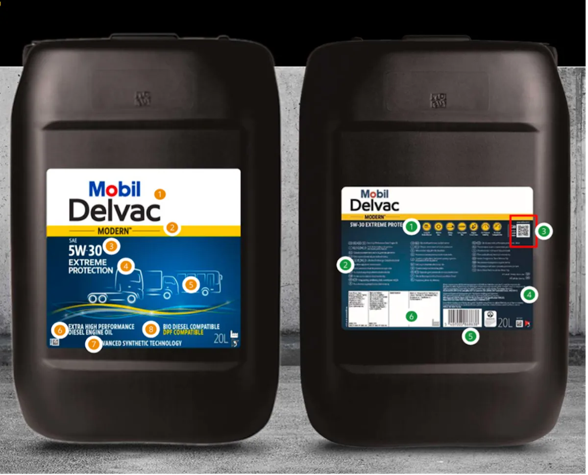 oleje hydrauliczne klasy lepkości etykiety