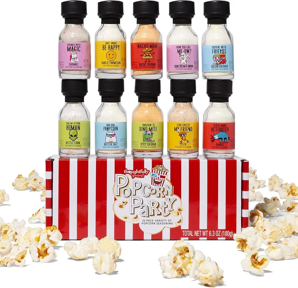 zdrowe przyprawy do popcornu