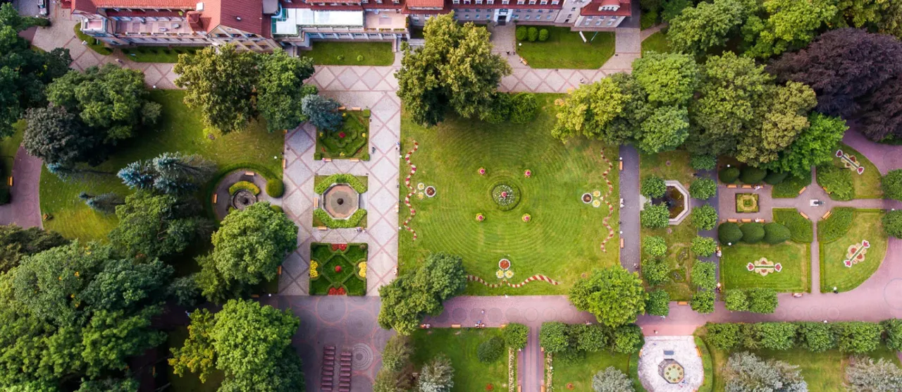 Duszniki-Zdrój Park Zdrojowy