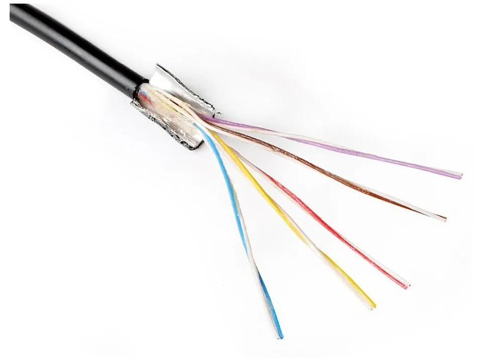 Kabel domofonowy ziemny żelowany