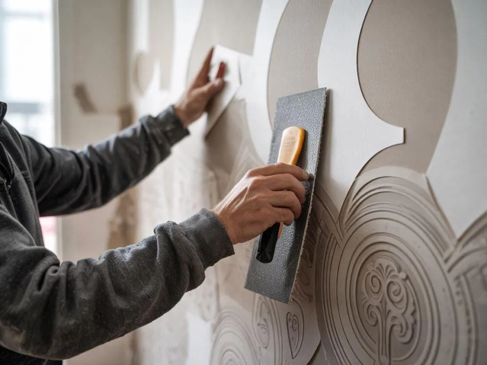 Narzędzia do oceny stanu ściany przed tapetowaniem