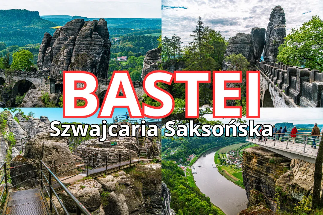 Szwajcaria Saksońska most Bastei