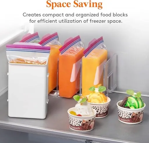 różne pojemniki do mrożenia zup