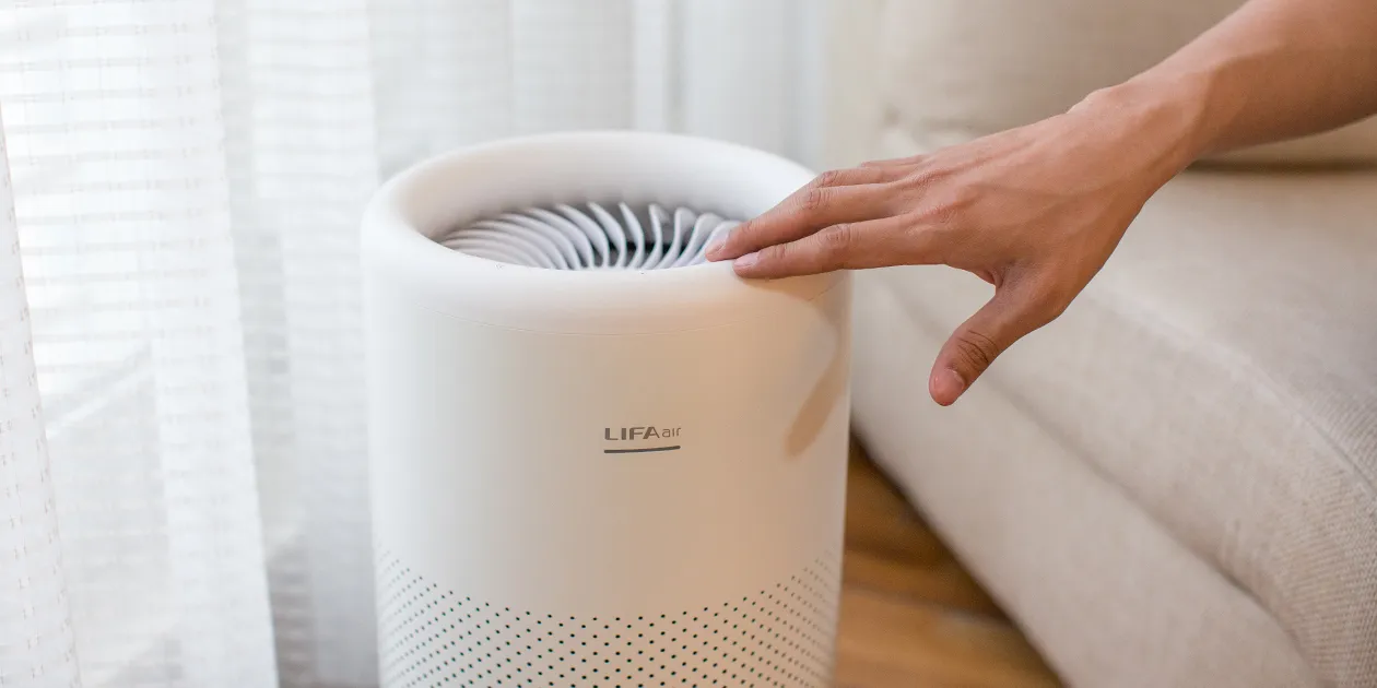 Energooszczędny oczyszczacz powietrza certyfikaty