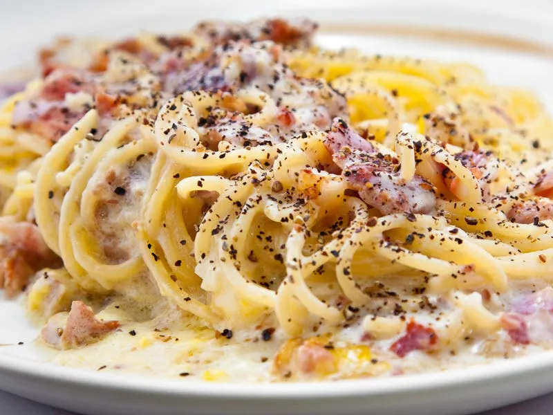ingredienti carbonara autentica