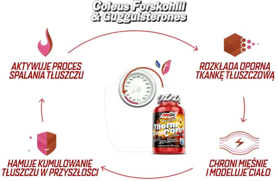 składniki aktywne spalacze tłuszczu