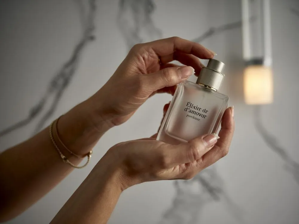 aplikacja perfum punkty tętna