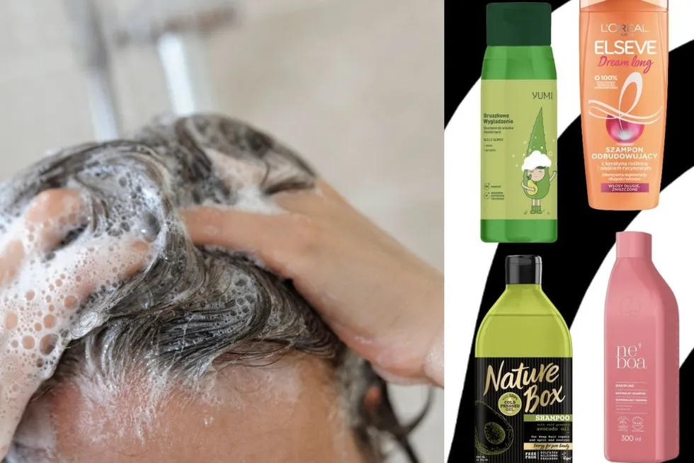 szampony wygładzające rossmann ranking
