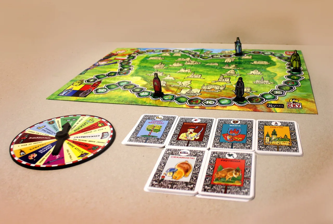 Kocham Cię Polsko gra planszowa różne edycje