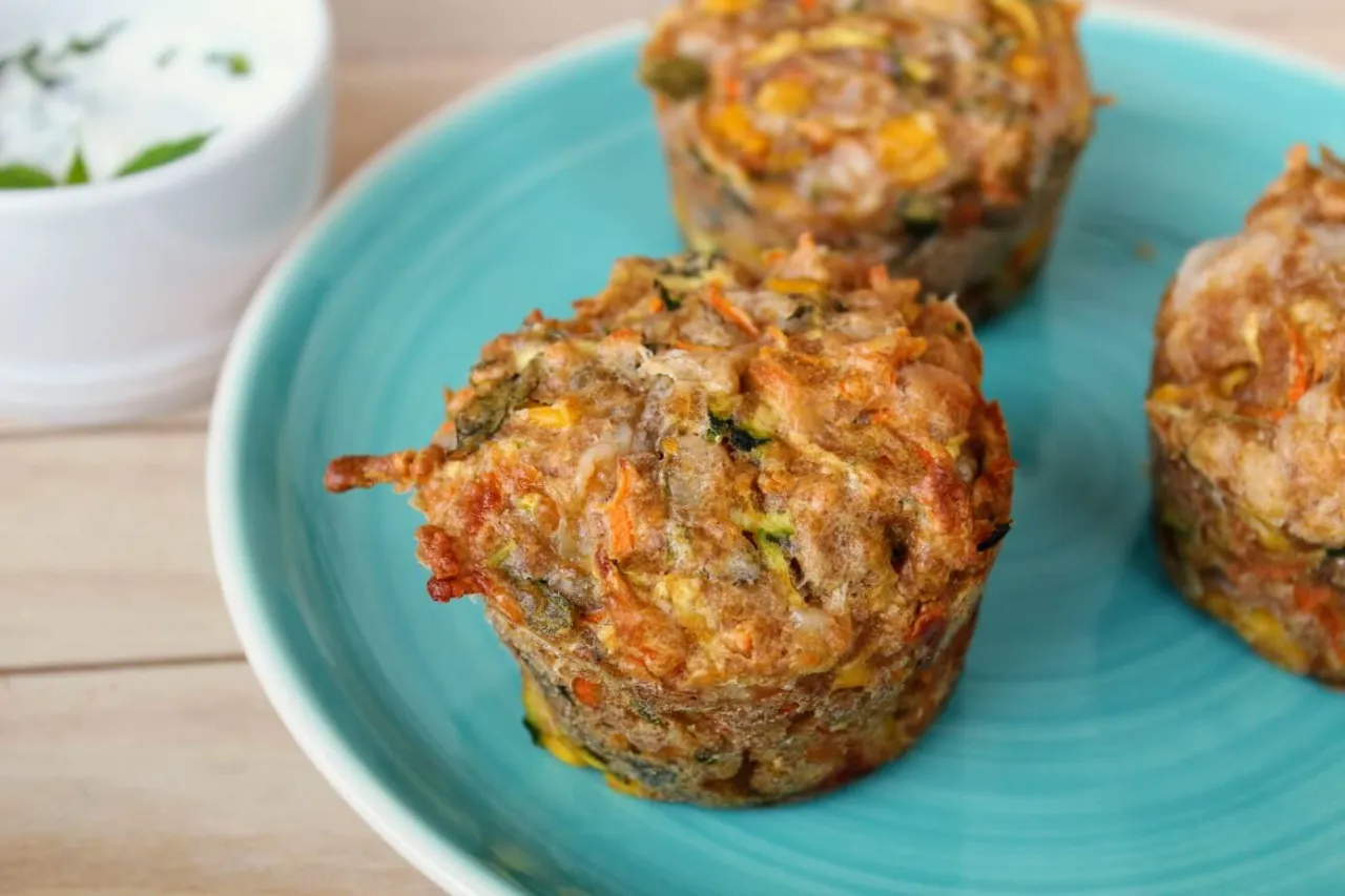 Wytrawne muffiny do lunchboxa