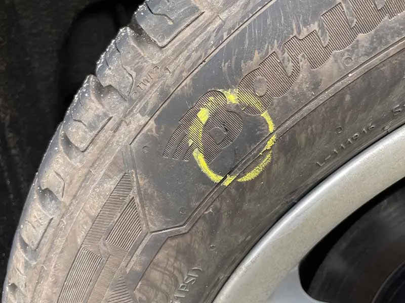 kiedy naprawa opony jest niemożliwa uszkodzenia