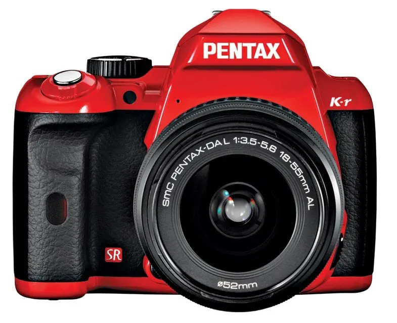 Used Pentax K-r camera condition check