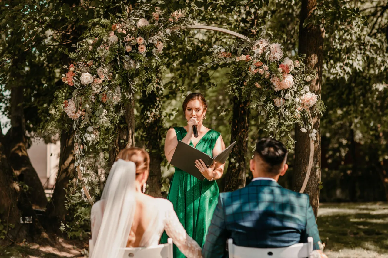 celebrant ślub humanistyczny para