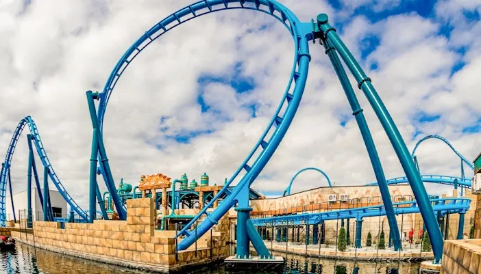 Energylandia roller coaster