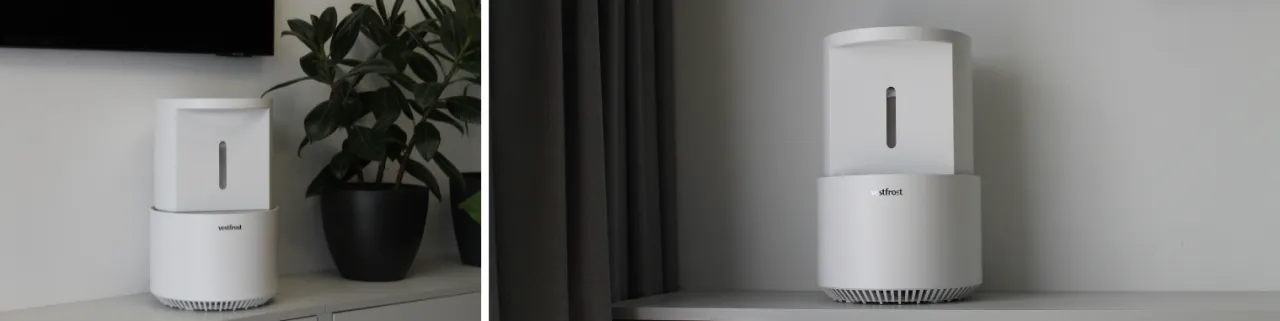 Optymalne miejsce na nawilżacz powietrza w pokoju