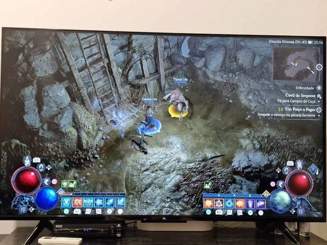Diablo 4 couch co-op gameplay screenshot