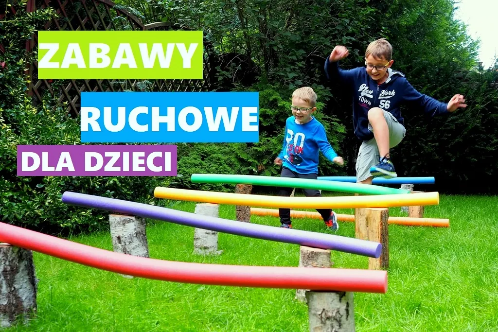 zabawy ruchowe w plenerze dla dzieci