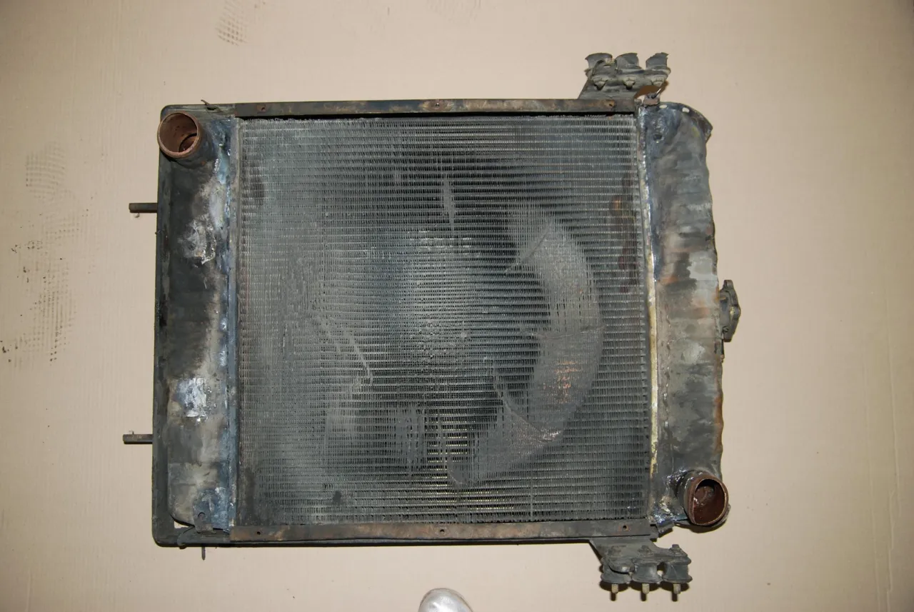 regeneracja chłodnicy samochodowej używane części