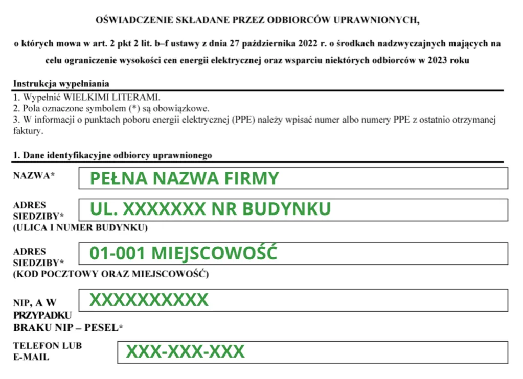 Zdjęcie Do kiedy oświadczenie o tańszy prąd? Nie przegap ważnych terminów!
