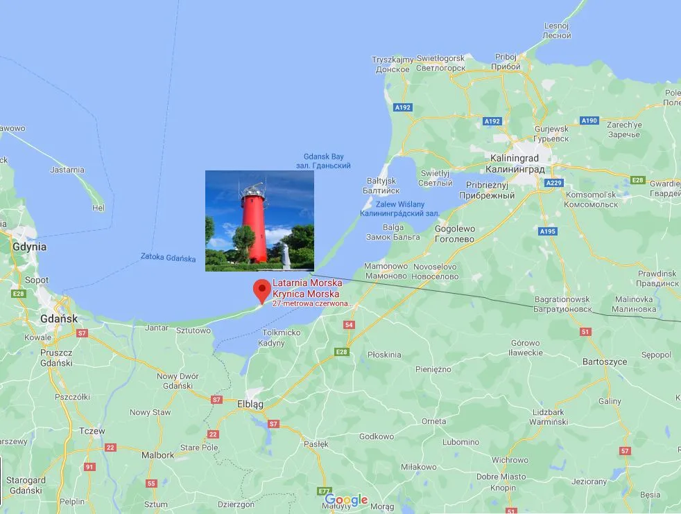 Zdjęcie Gdzie leży Krynica Morska? Odkryj jej wyjątkowe położenie i atrakcje