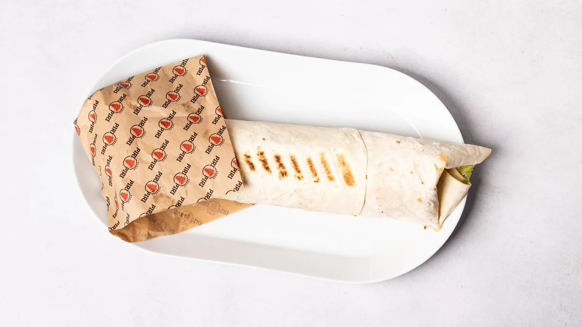 Piri Piri Kebab lawasz Pirito