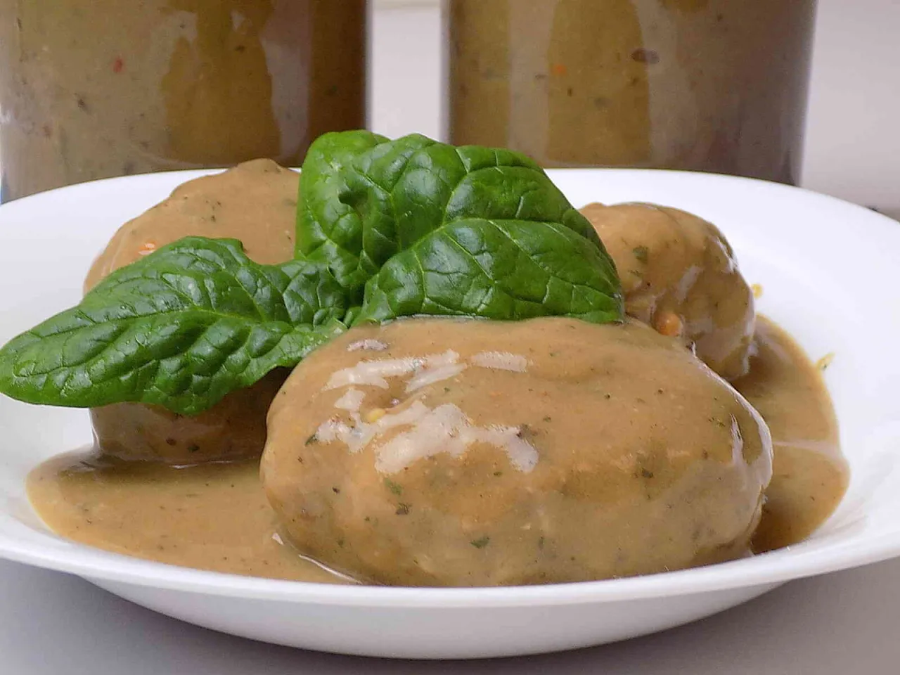 Składniki niepasujące do sosu grzybowego