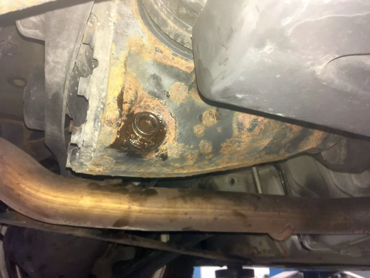 wymiana oleju w dyferencjale