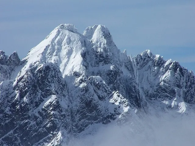 Słowackie Tatry zimą ochrona przyrody