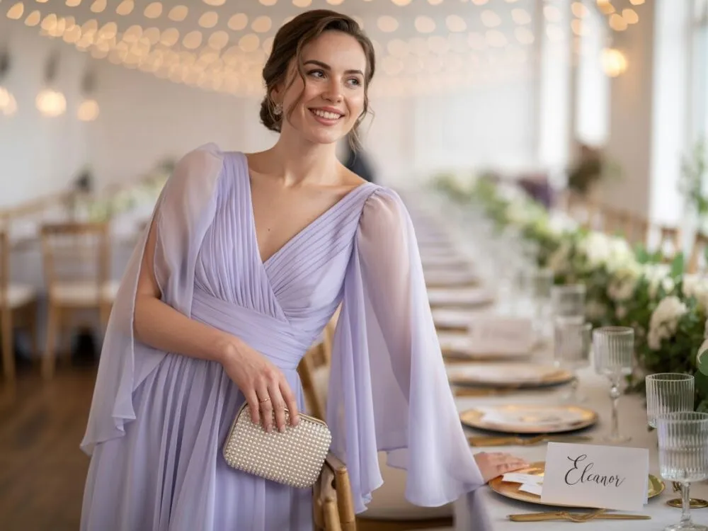sukienki na wesele bezpieczne kolory pastele głębokie barwy