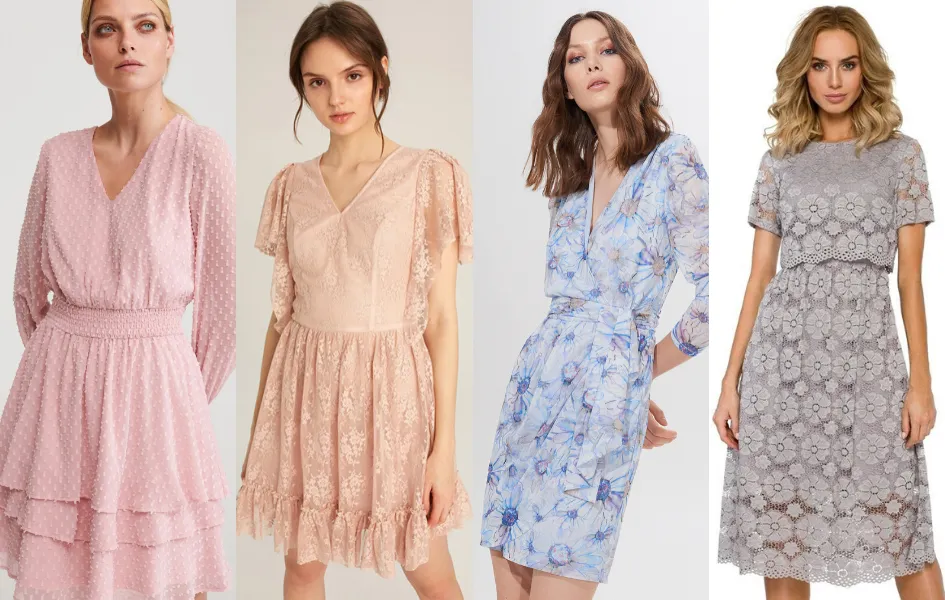 eleganckie stylizacje damskie na ślub cywilny gość