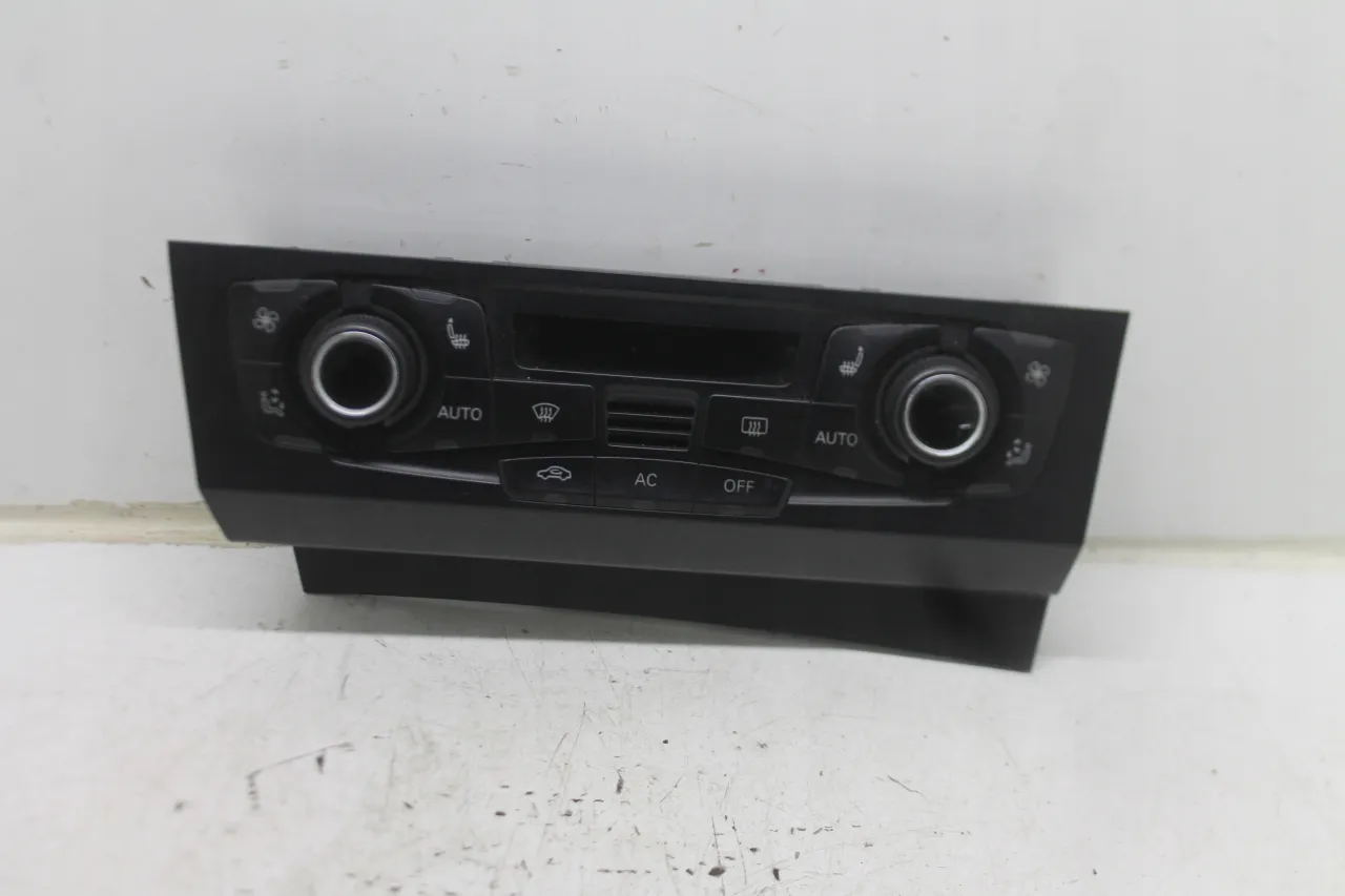 Panel sterowania nawiewem w samochodzie