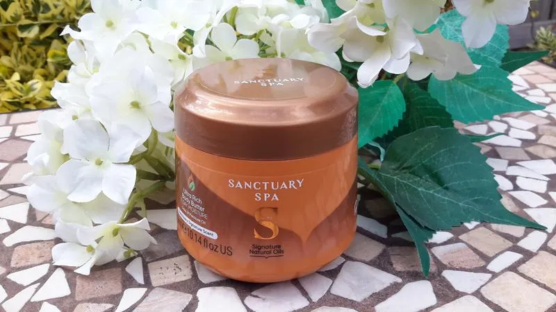 Sanctuary Spa Signature Collection Body Butter luksusowe domowe spa