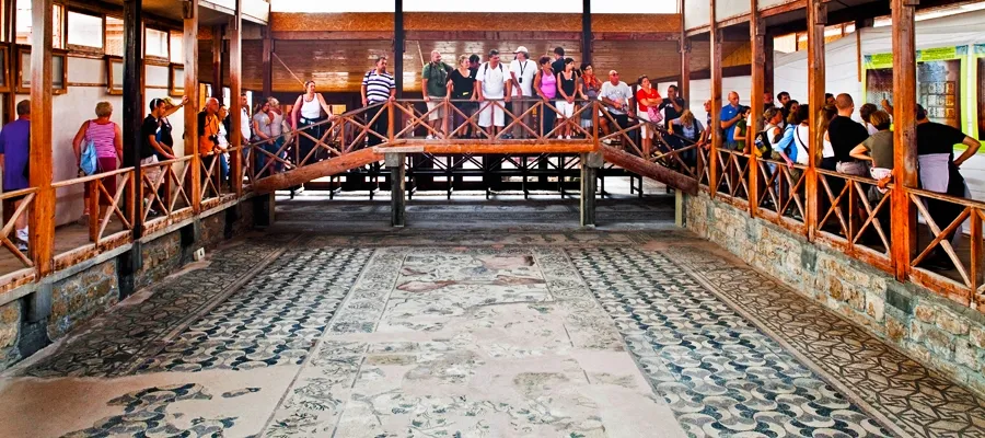 mozaiki rzymskie Pafos