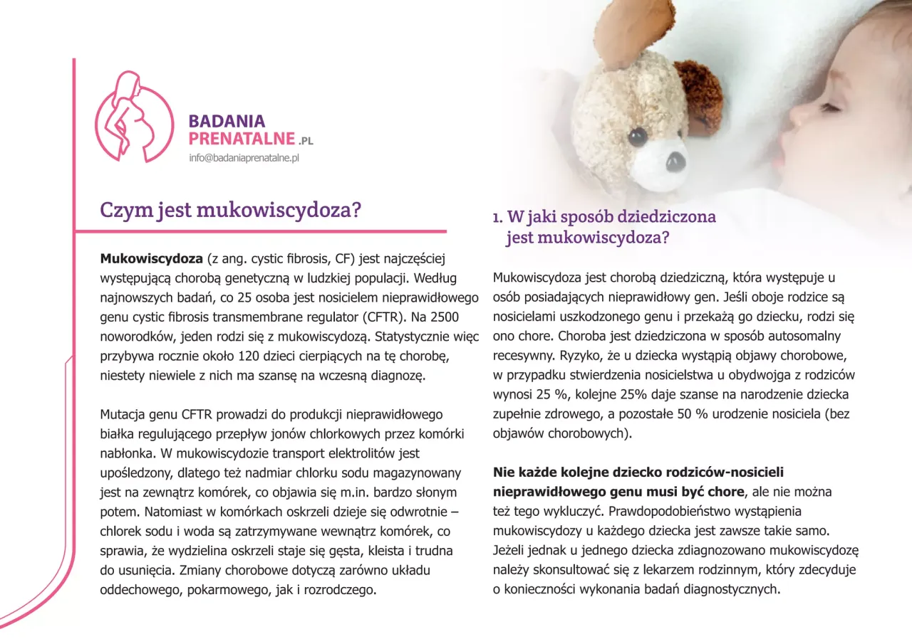 wsparcie rodzice mukowiscydoza