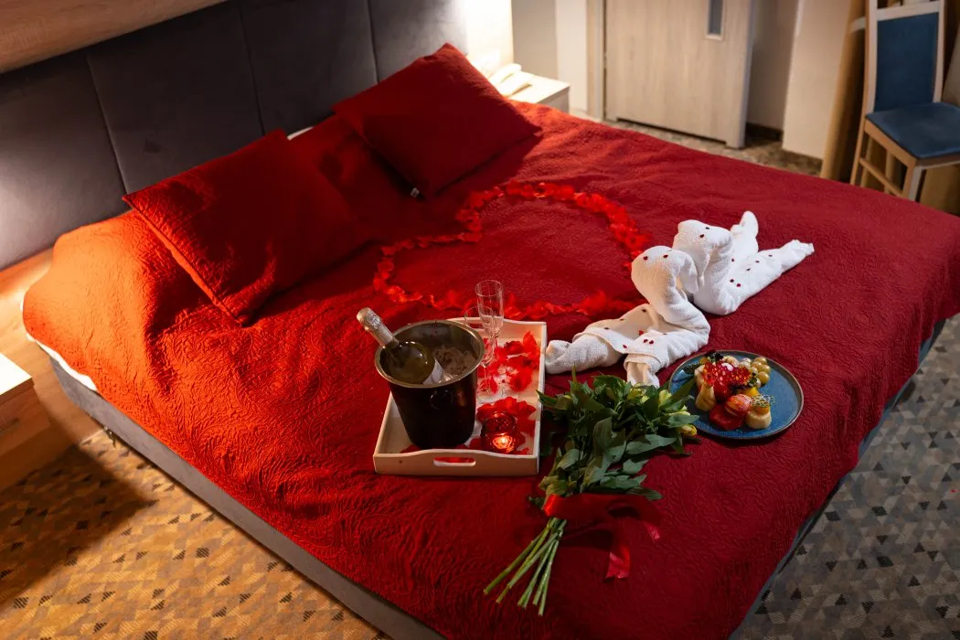 romantyczny weekend we dwoje