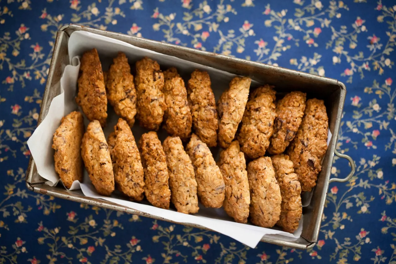 ciastka owsiane klasyczne