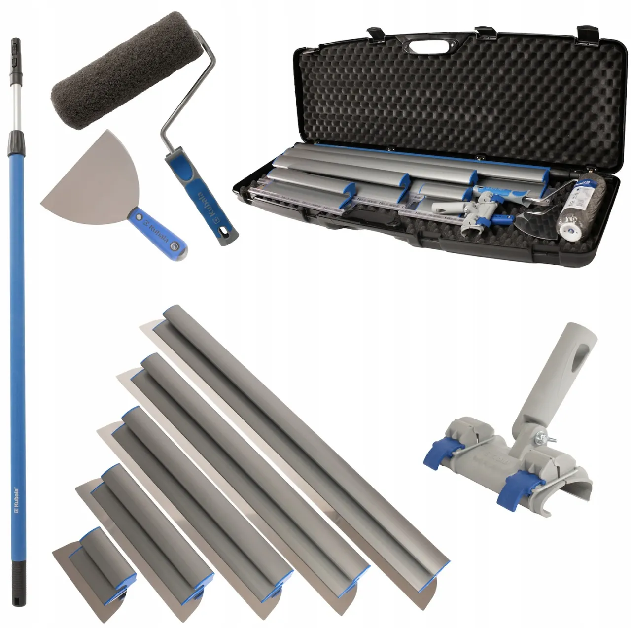 narzędzia do nakładania gładzi