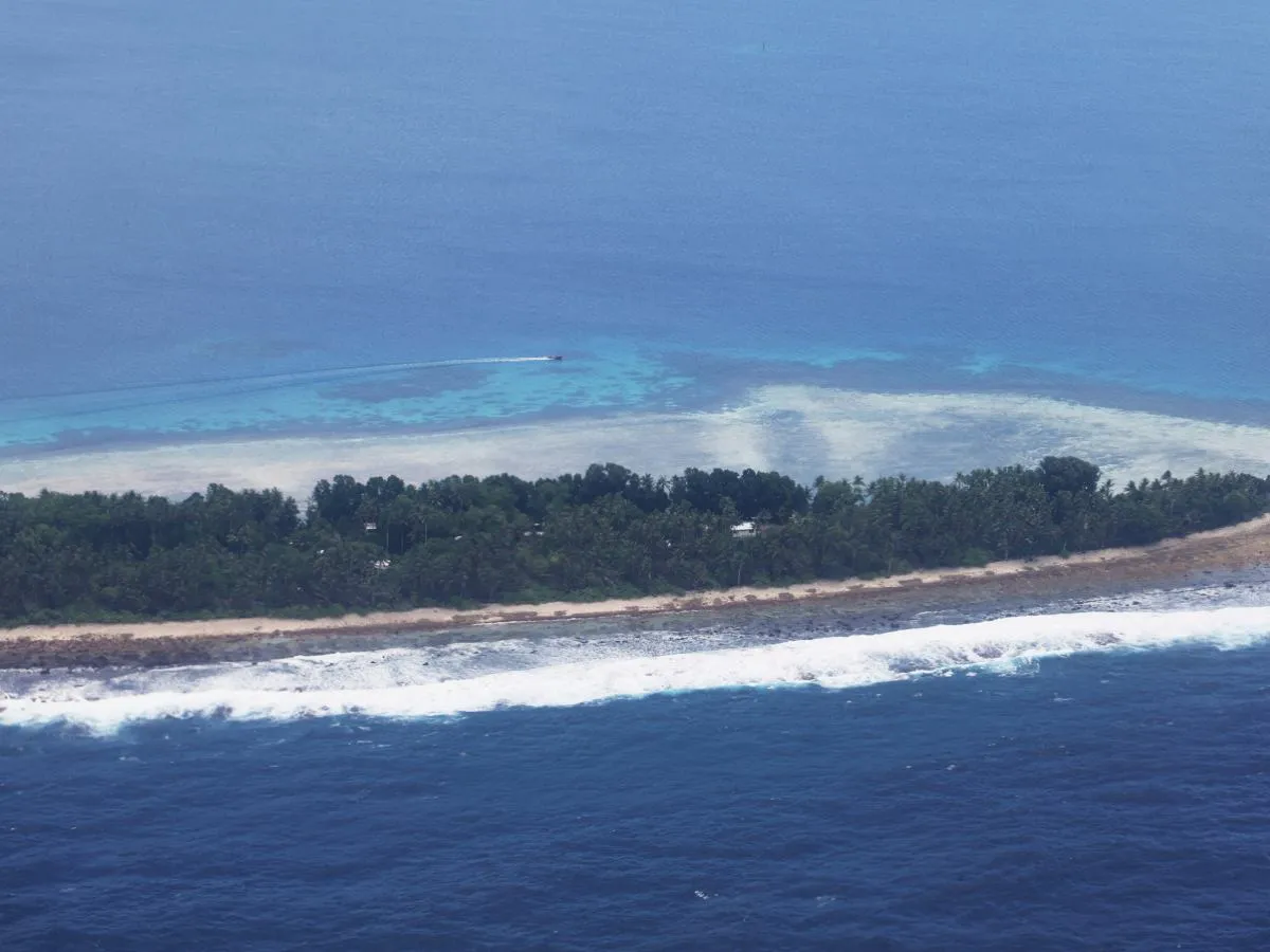 Tuvalu gospodarka i zmiany klimatu