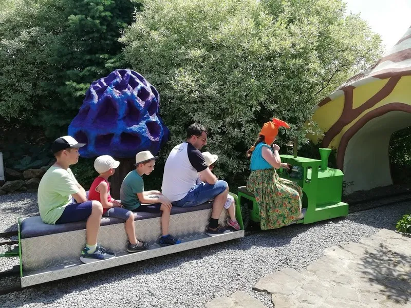 magiczne ogrody atrakcje dla dzieci