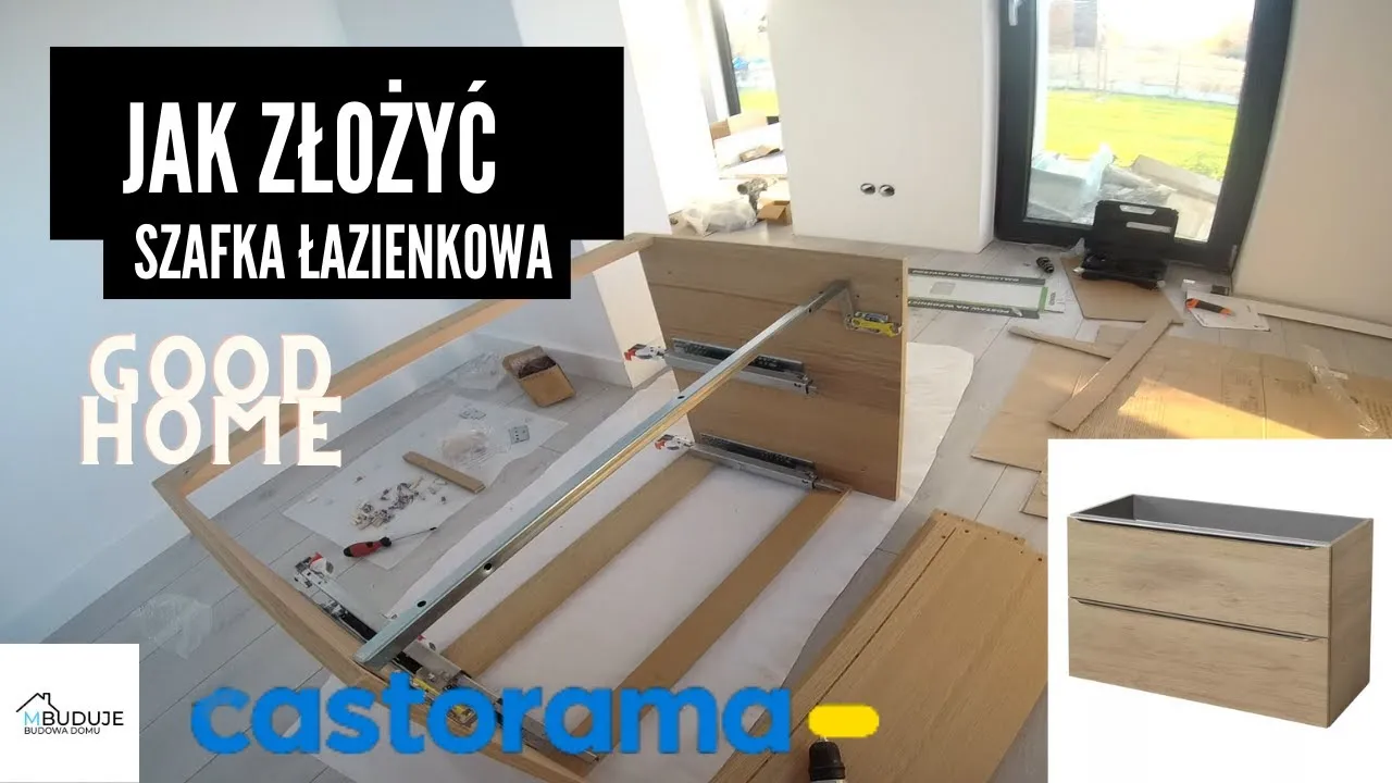 Zdjęcie Jak złożyć szafkę łazienkową: proste kroki, które zaoszczędzą czas