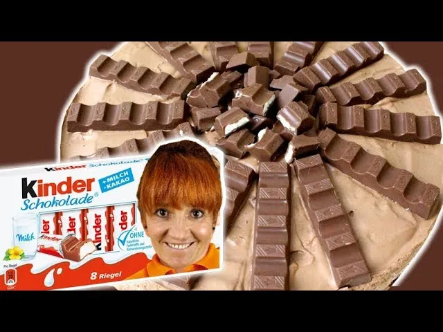 Kreatywne wykorzystanie resztek czekolady Kinder