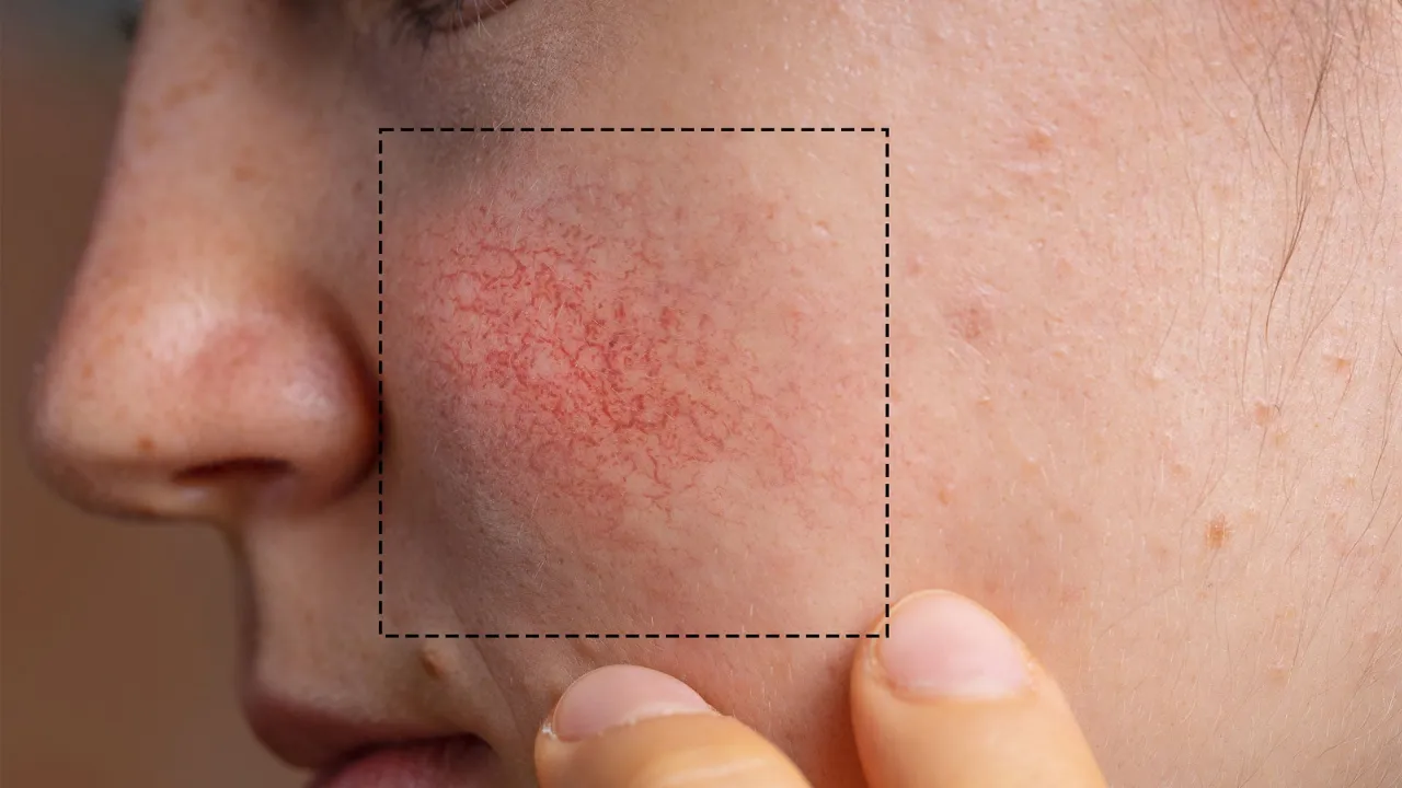 cera naczynkowa por&oacute;wnanie ze sk&oacute;rą zdrową