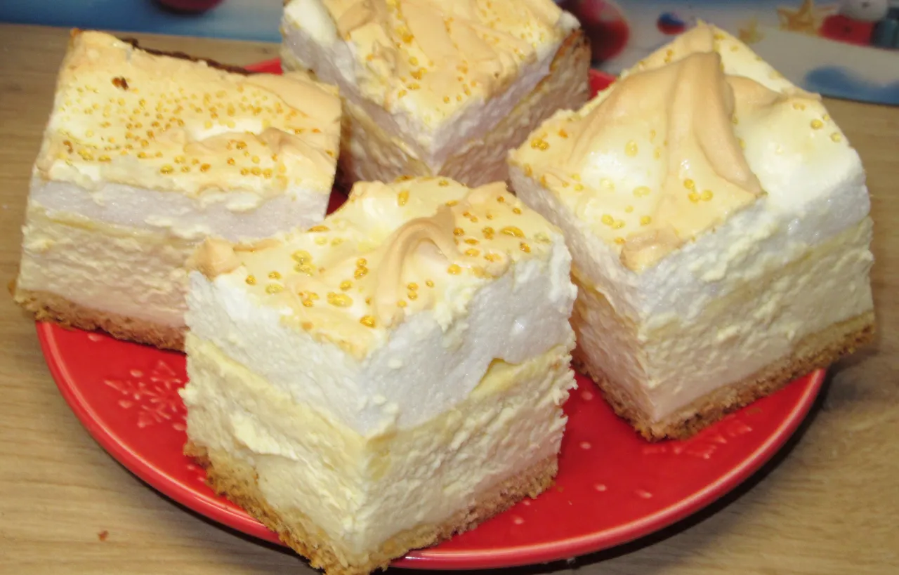 Sernik z rosą idealny