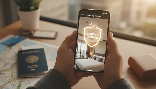 Bezpieczna rezerwacja nocleg&oacute;w online