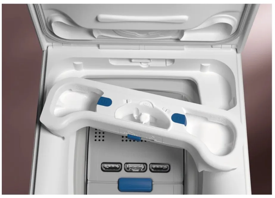 dozownik pralki ładowanej od g&oacute;ry symbole