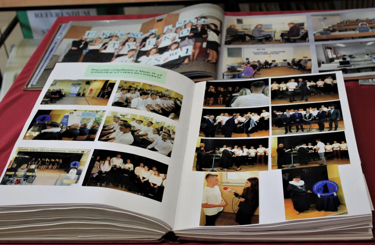 przykłady kronik szkolnych tradycyjnych i cyfrowych