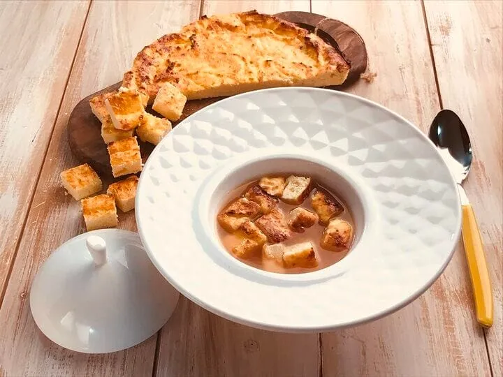 Varianti minestra di ricotta