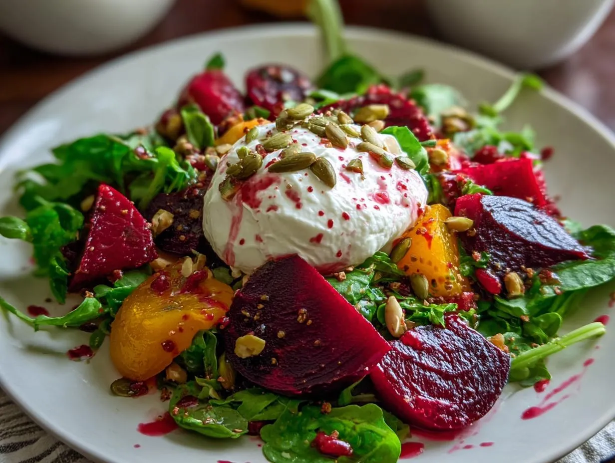 Por&oacute;wnanie smaku burak&oacute;w pieczonych i gotowanych