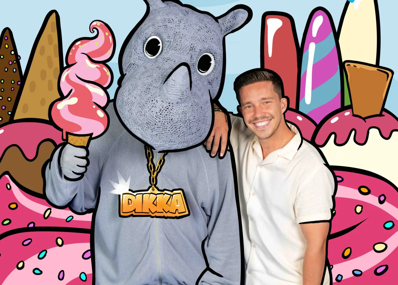 Dikka mit prominenten Kollaborationen Sido Mark Forster Lea