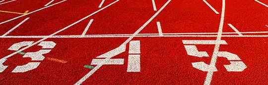 Zdjęcie Ile metrów ma bieżnia na orliku? Sprawdź, jak różnią się długości